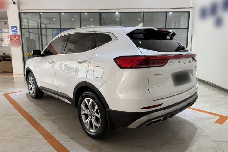 Used Haval H6 2021 National Trend Edition 1.5T Automatic Champion Version Exterior 4