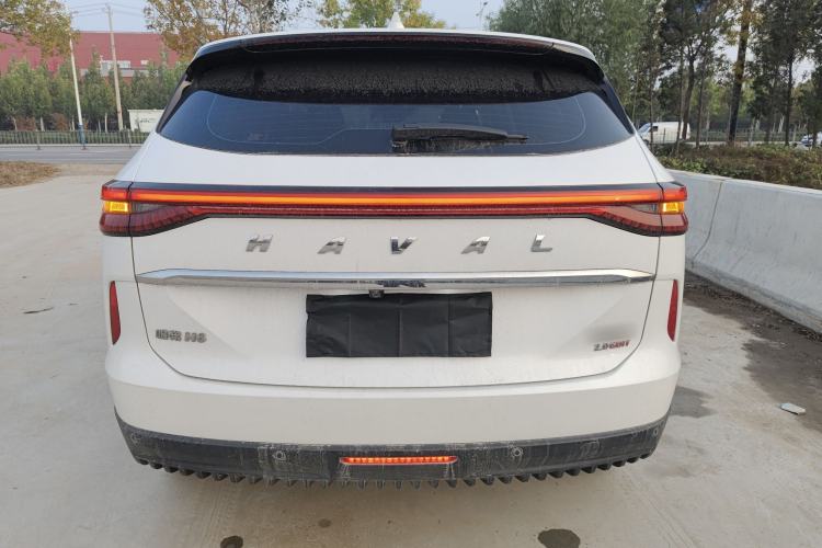 Used Haval H6 2021 3rd Generation 2.0T Automatic All-Wheel Drive Max Exterior 4