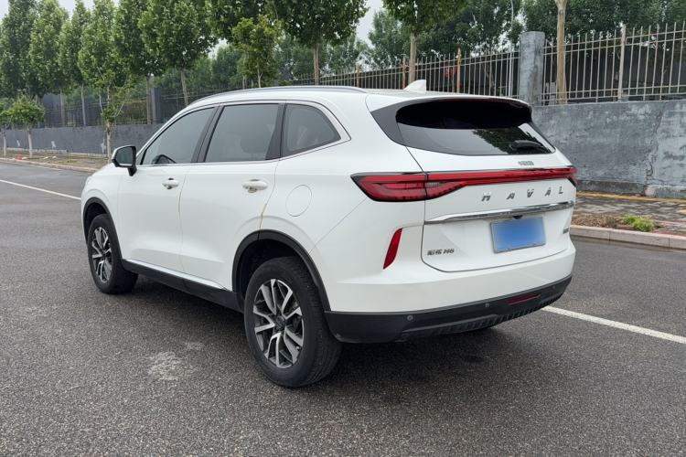 Used Haval H6 2021 3rd Generation 1.5T Automatic Two-Wheel Drive Max Exterior 4