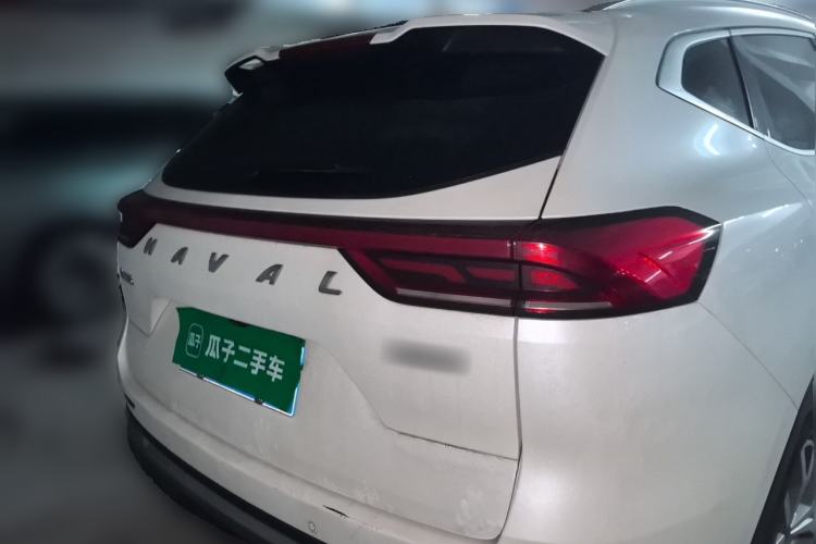 Used Haval H6 2021 National Trend Edition 1.5T Automatic Champion Version Exterior 4