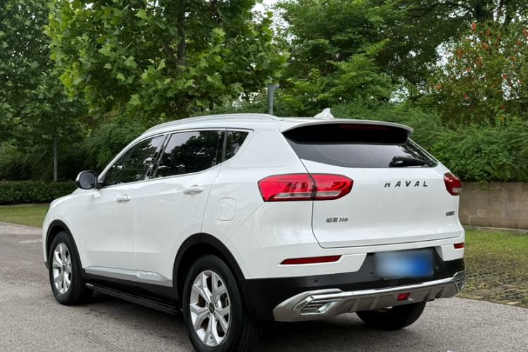 Used Haval H6 2021 1.5T Automatic Urban Edition Exterior 4
