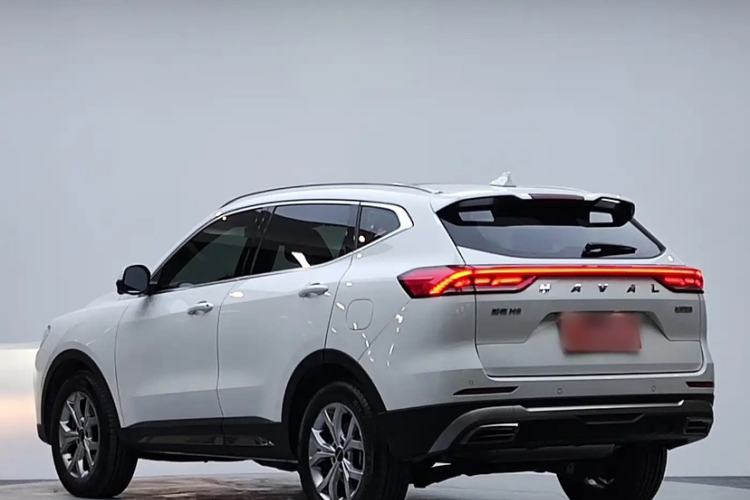Used Haval H6 2021 National Trend Edition 1.5T Automatic Champion Version Exterior 4