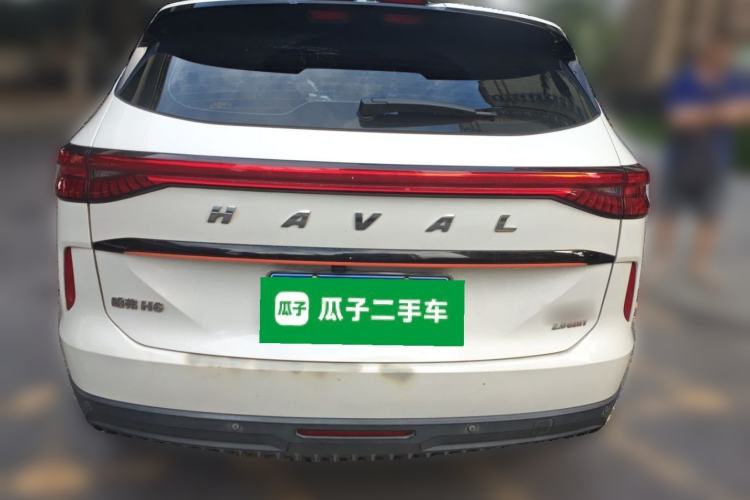 Used Haval H6 2021 3rd Generation 2.0T Automatic All-Wheel Drive Supreme+ Exterior 4