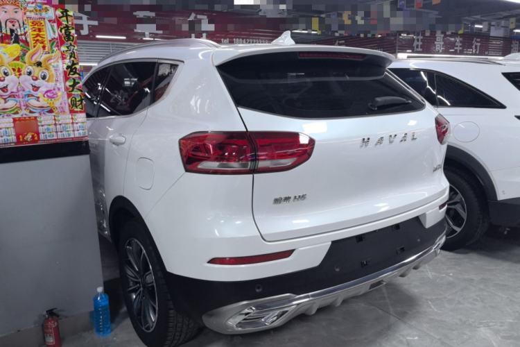 Used Haval H6 2021 1.5 GDIT Automatic Champion Edition Exterior 4