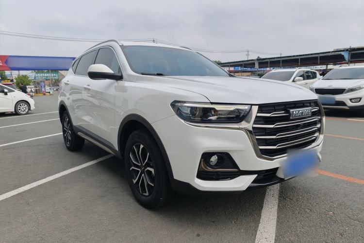 Used Haval H6 2021 National Trend Edition 1.5T Automatic Champion Version Exterior 4