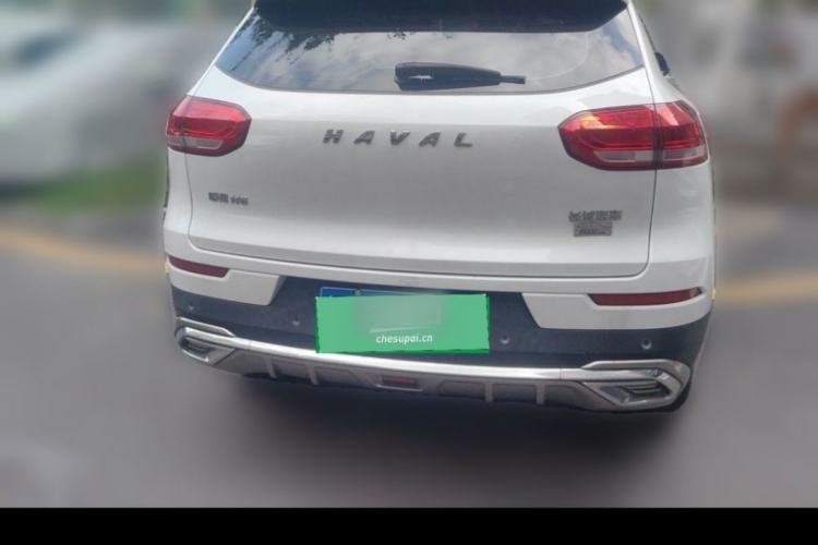 Used Haval H6 2021 1.5T Automatic Urban Edition Exterior 4