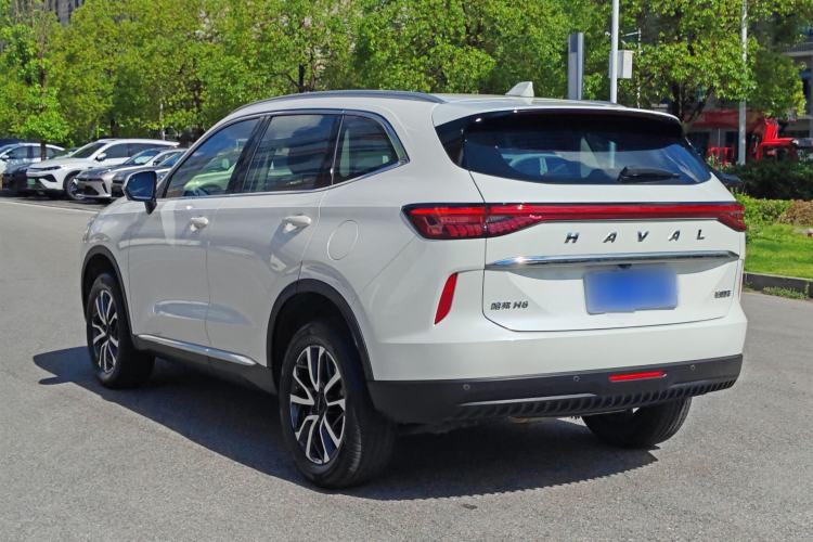 Used Haval H6 2021 3rd Generation 1.5T Automatic Two-Wheel Drive Max Exterior 5