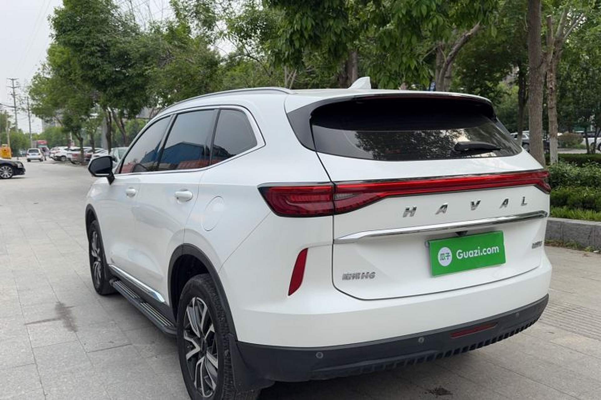 Used Haval H6 2021 3rd Generation 1.5T Automatic Two-Wheel Drive Max Exterior 5