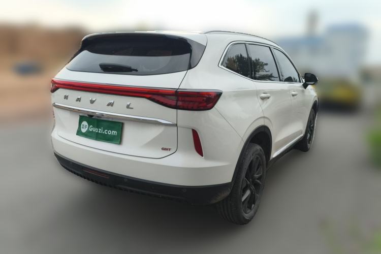 Used Haval H6 2021 3rd Generation 2.0T Automatic Two-Wheel Drive Max Exterior 5