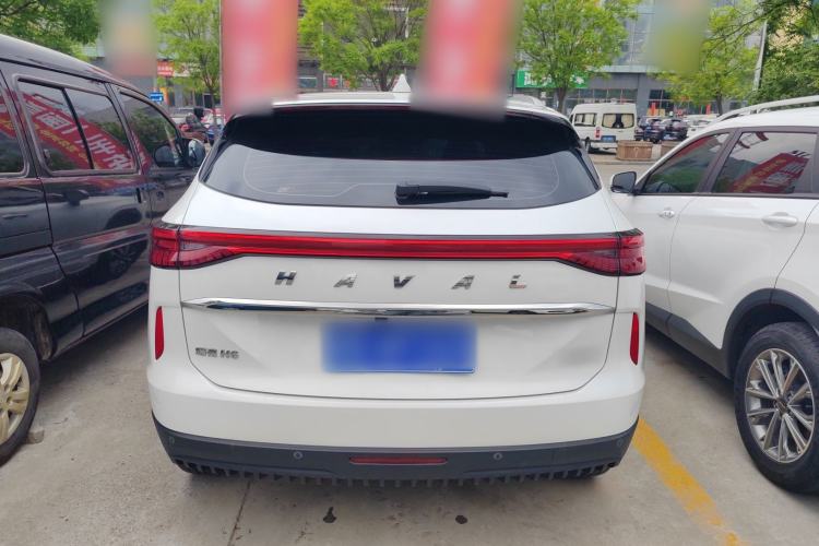 Used Haval H6 2021 3rd Generation 1.5T Automatic Two-Wheel Drive Max Exterior 5