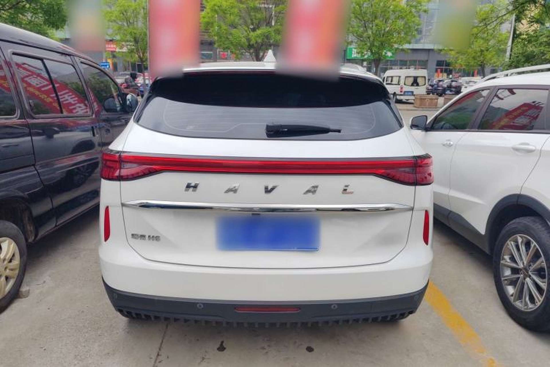 Used Haval H6 2021 3rd Generation 1.5T Automatic Two-Wheel Drive Max Exterior 5