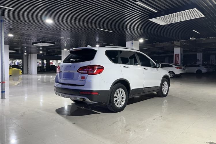Used Haval H6 2021 Sport Edition 1.5T Automatic Elite Smart Connectivity Model U-Shape Grille Exterior 5