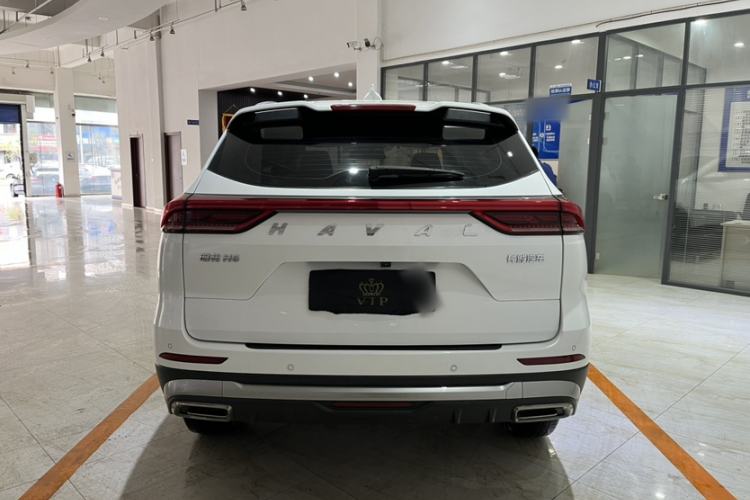 Used Haval H6 2021 National Trend Edition 1.5T Automatic Urban Version Exterior 5