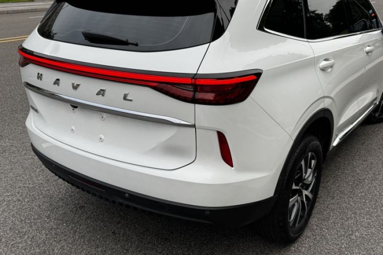 Used Haval H6 2021 3rd Generation 1.5T Automatic Two-Wheel Drive Max Exterior 5