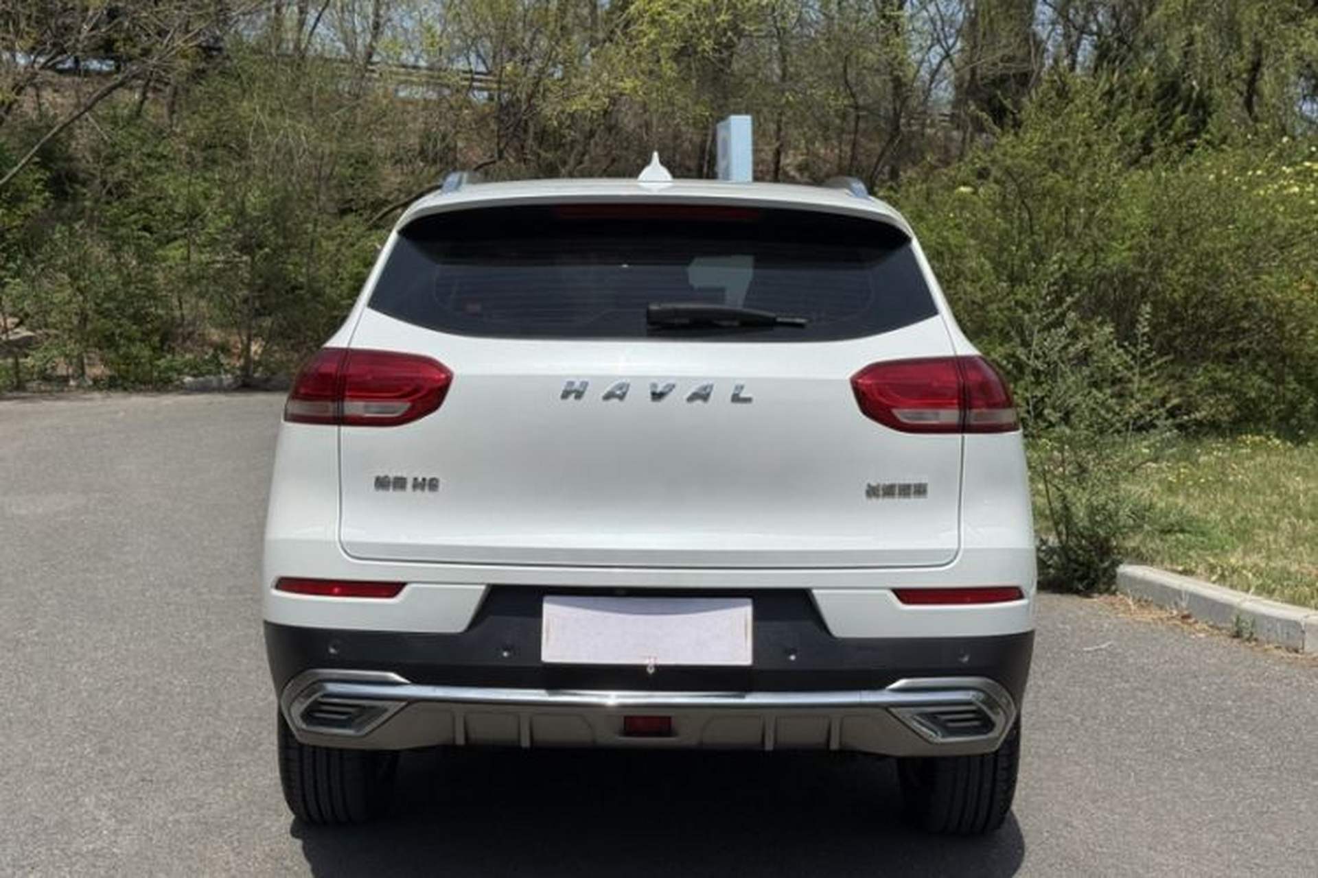 Used Haval H6 2021 1.5T Automatic Urban Edition Exterior 5