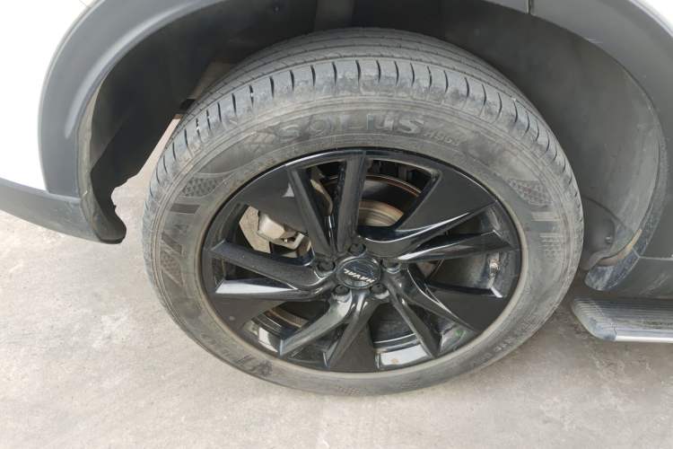 Used Haval H6 2021 3rd Generation 2.0T Automatic Two-Wheel Drive Max Exterior 5
