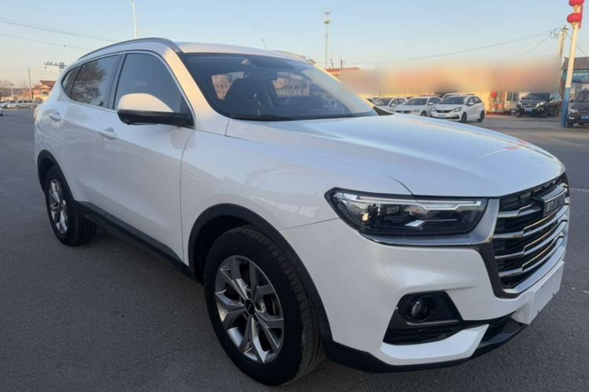 Used Haval H6 2021 National Trend Edition 1.5T Automatic Champion Version Exterior 5