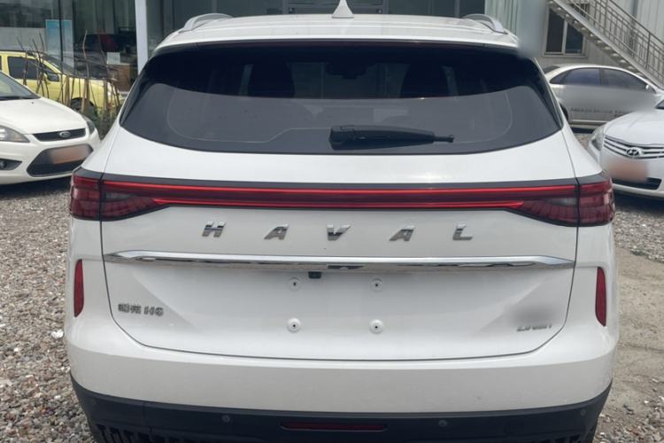 Used Haval H6 2021 3rd Generation 2.0T Automatic Two-Wheel Drive Max Exterior 5