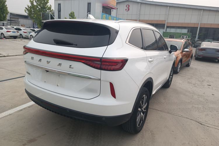 Used Haval H6 2021 3rd Generation 1.5T Automatic Two-Wheel Drive Max Exterior 5