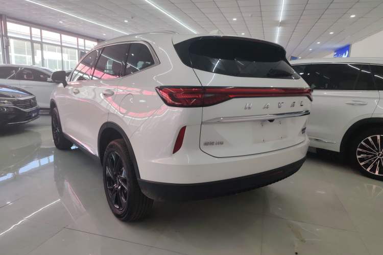 Used Haval H6 2021 3rd Generation 2.0T Automatic Two-Wheel Drive Max Exterior 5