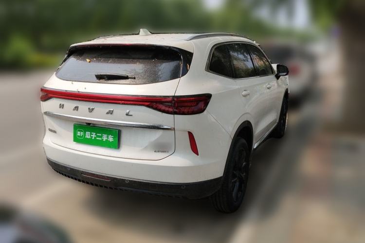 Used Haval H6 2021 3rd Generation 2.0T Automatic All-Wheel Drive Max Exterior 5