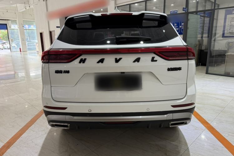 Used Haval H6 2021 National Trend Edition 1.5T Automatic Champion Version Exterior 5