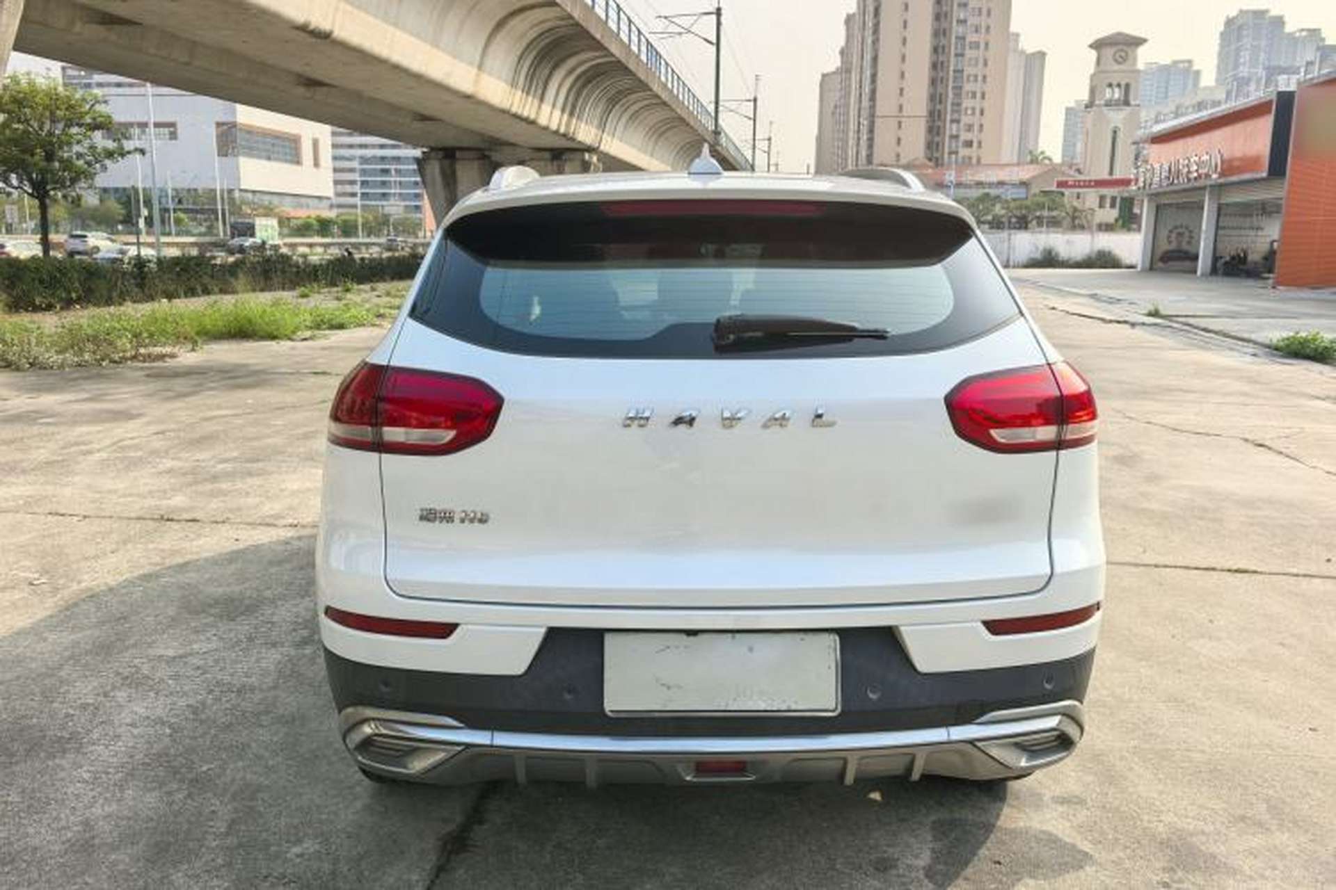 Used Haval H6 2021 1.5T Automatic Urban Edition Exterior 5