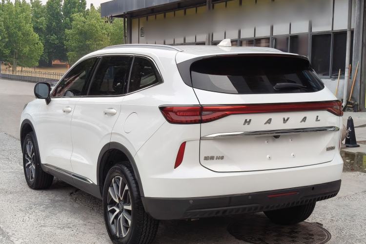Used Haval H6 2021 3rd Generation 1.5T Automatic Two-Wheel Drive Pro Exterior 5