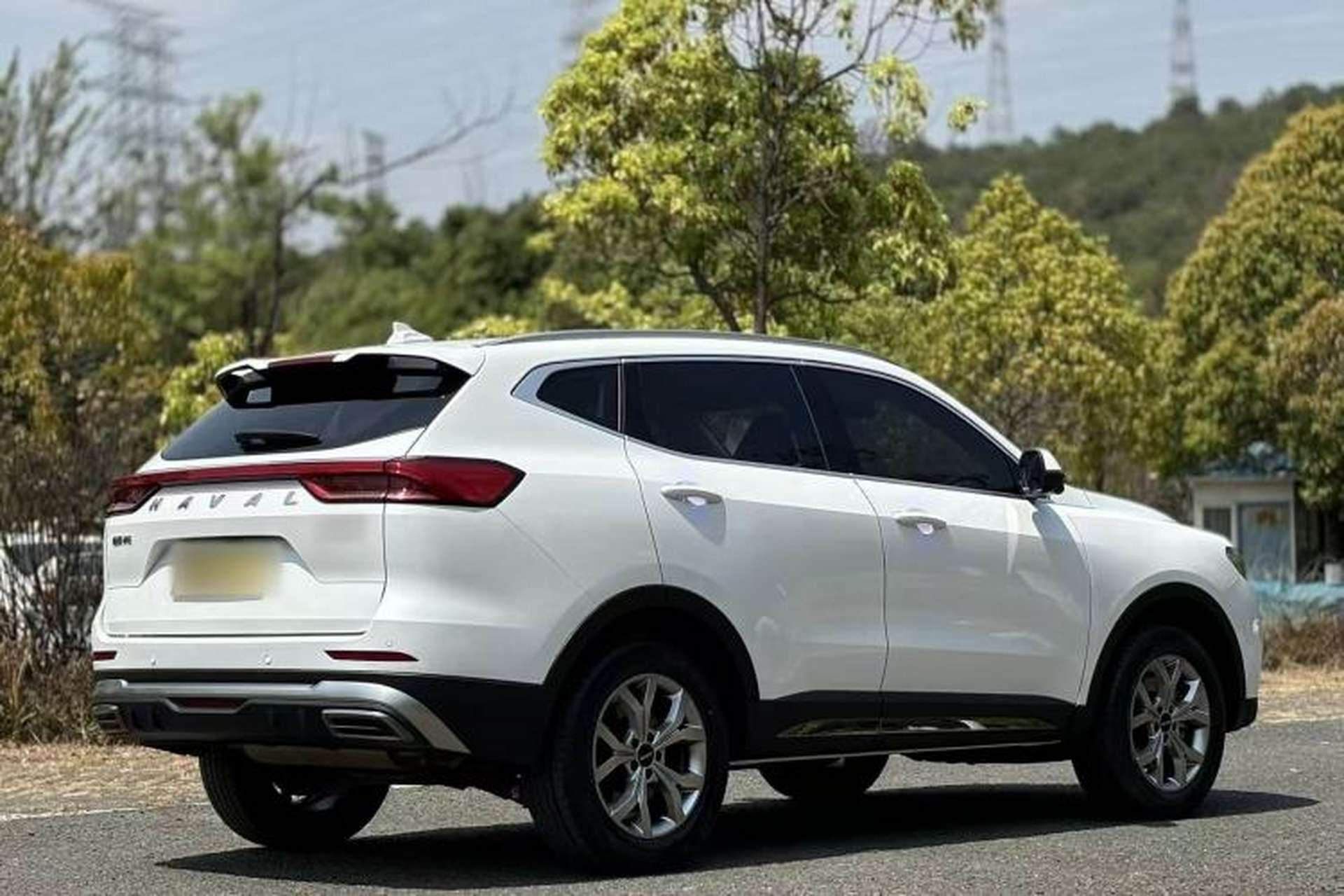 Used Haval H6 2021 China Trend Edition 1.5 GDIT Automatic Champion Version Exterior 5