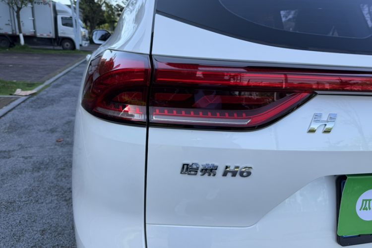 Used Haval H6 2021 National Trend Edition 1.5T Automatic Urban Version Exterior 5