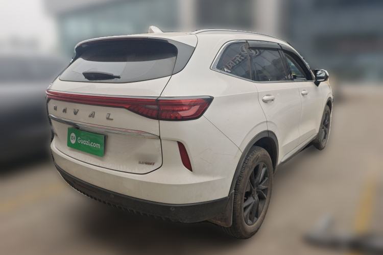 Used Haval H6 2021 3rd Generation 2.0T Automatic Two-Wheel Drive Max Exterior 5