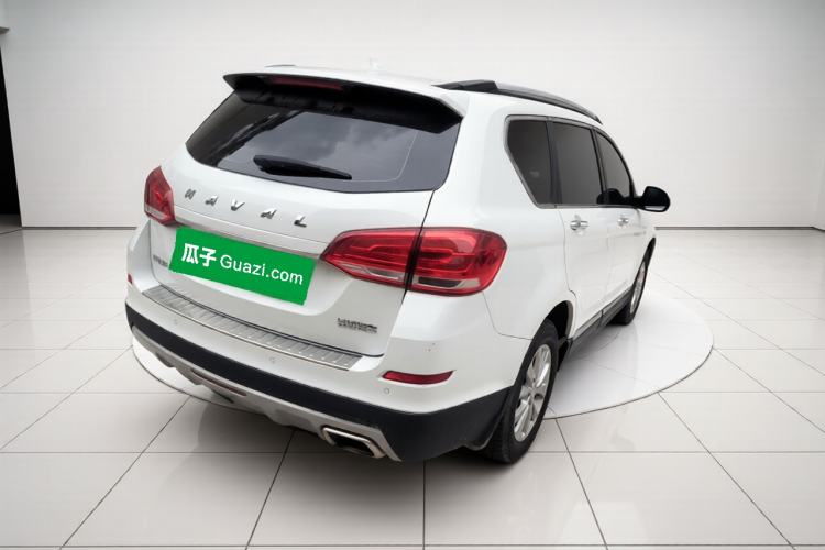 Used Haval H6 2021 Sport Edition 1.5T Automatic Elite Smart Connectivity Model with Hexagonal Grille Exterior 5