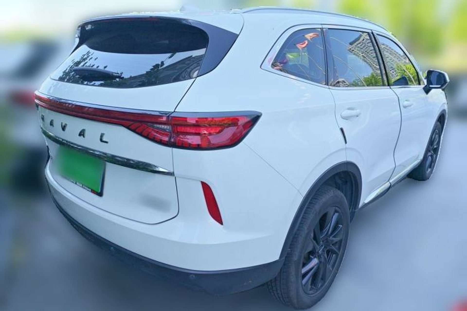 Used Haval H6 2021 3rd Generation 2.0T Automatic Two-Wheel Drive Max Exterior 5