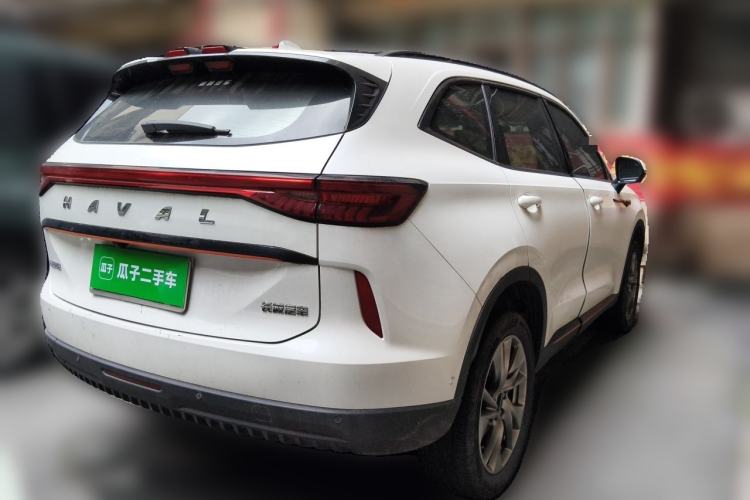 Used Haval H6 2021 3rd Generation 1.5T Automatic Two-Wheel Drive Supreme+ Exterior 5