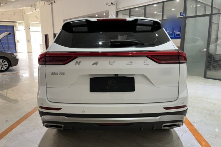 Used Haval H6 2021 National Trend Edition 1.5T Automatic Urban Version Exterior 5