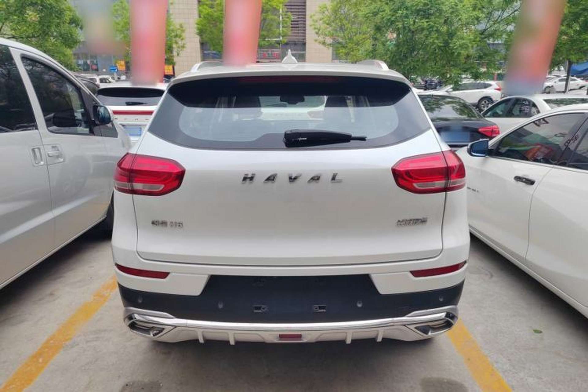 Used Haval H6 2021 1.5 GDIT Automatic Champion Edition Exterior 5