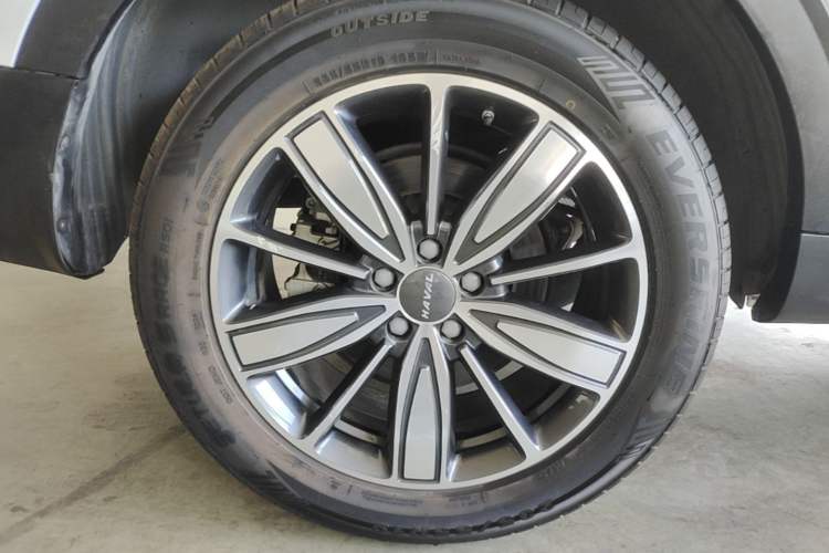 Used Haval H6 2021 1.5 GDIT Automatic Champion Edition Exterior 5