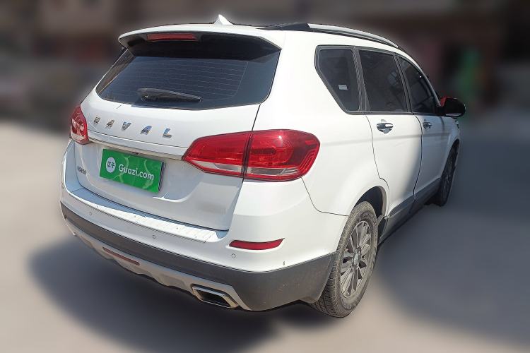 Used Haval H6 2021 Sport Edition 1.5T Automatic Elite Smart Connectivity Model with Hexagonal Grille Exterior 5