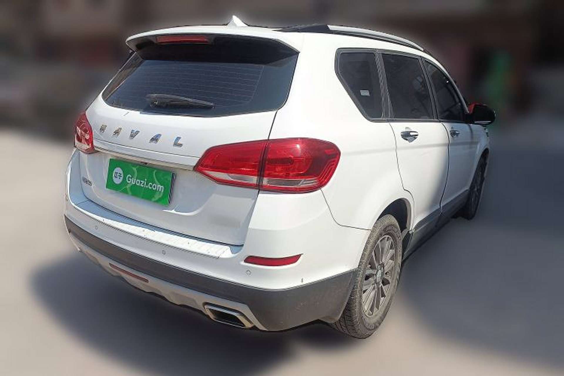 Used Haval H6 2021 Sport Edition 1.5T Automatic Elite Smart Connectivity Model with Hexagonal Grille Exterior 5