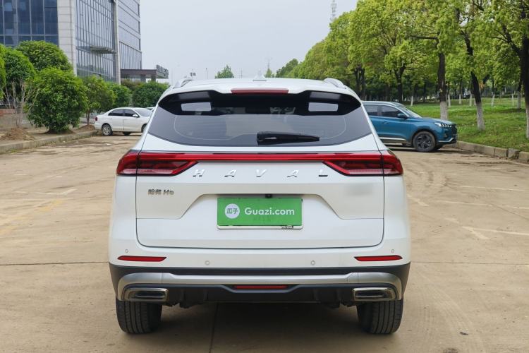 Used Haval H6 2021 National Trend Edition 1.5T Automatic Urban Version Exterior 5