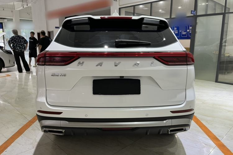 Used Haval H6 2021 National Trend Edition 1.5T Automatic Urban Version Exterior 5