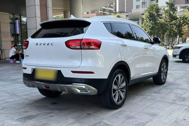 Used Haval H6 2021 1.5T Automatic Champion Edition Exterior 5