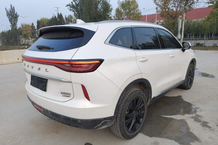Used Haval H6 2021 3rd Generation 2.0T Automatic All-Wheel Drive Max Exterior 5