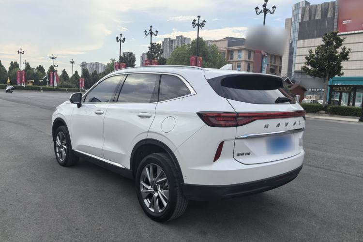 Used Haval H6 2021 3rd Generation 1.5T Automatic Two-Wheel-Drive Supreme Exterior 5