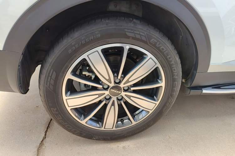 Used Haval H6 2021 1.5T Automatic Champion Edition Exterior 5