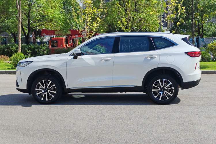 Used Haval H6 2021 3rd Generation 1.5T Automatic Two-Wheel Drive Max Exterior 6