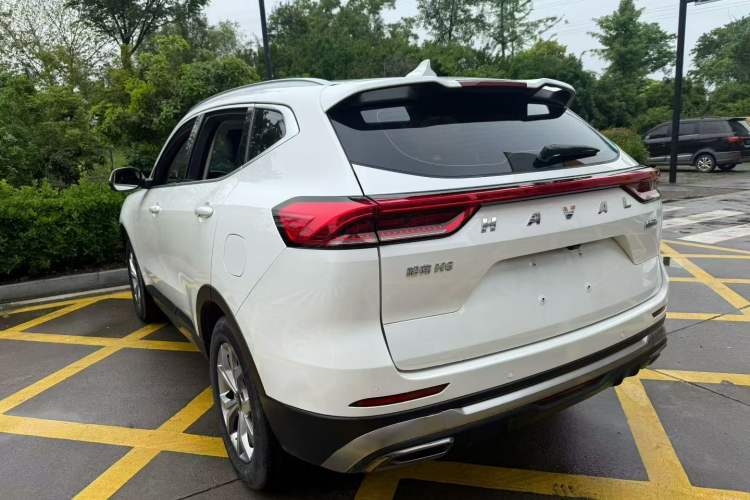 Used Haval H6 2021 National Trend Edition 1.5T Automatic Champion Version Exterior 6