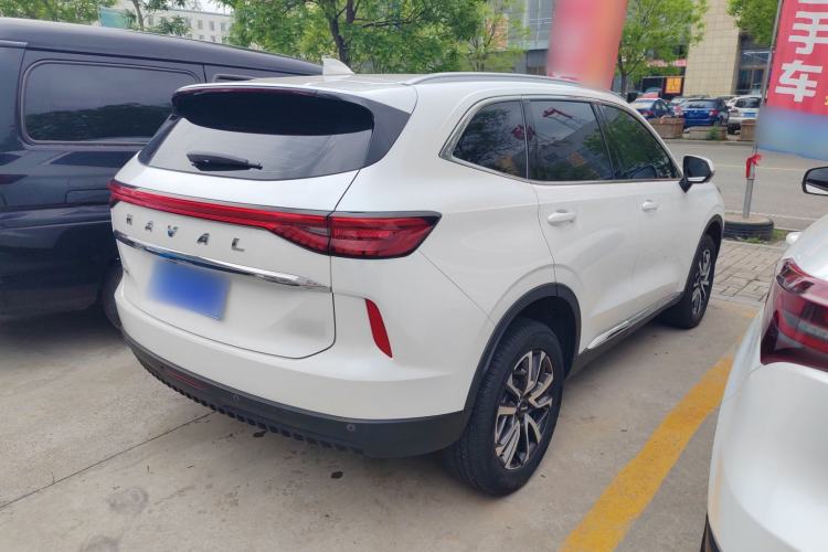 Used Haval H6 2021 3rd Generation 1.5T Automatic Two-Wheel Drive Max Exterior 6