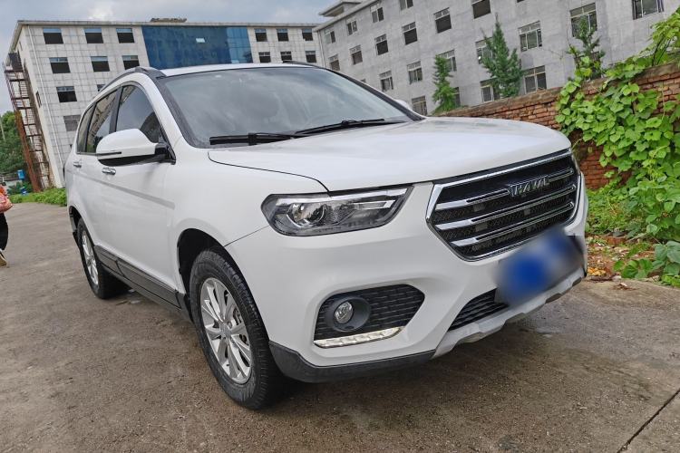 Used Haval H6 2021 Sport Edition 1.5T Automatic Elite Smart Connectivity Model with Hexagonal Grille Exterior 6