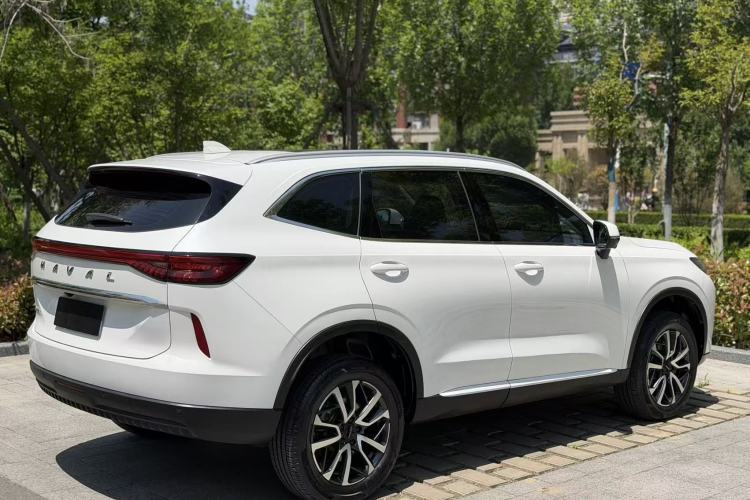 Used Haval H6 2021 3rd Generation 1.5T Automatic Two-Wheel Drive Max Exterior 6